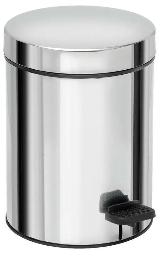 Κάδος Απορριμμάτων 3lt 03-601-001 Inox Pam Co Stainless Steel