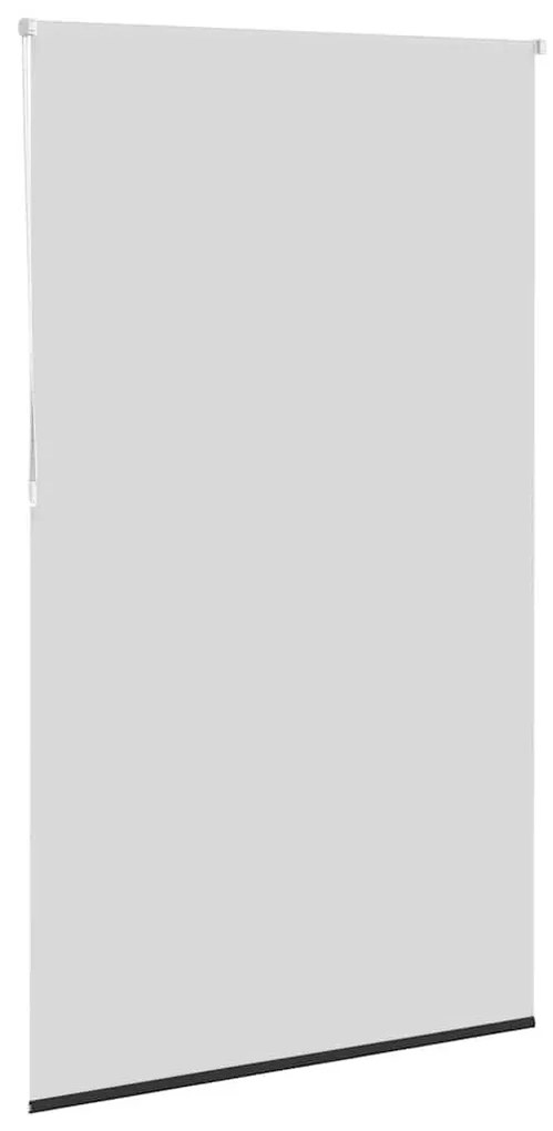 Roller Blind Blackout Μαύρο 140x230 cm Πλάτος υφάσματος 136,6cm - Μαύρο