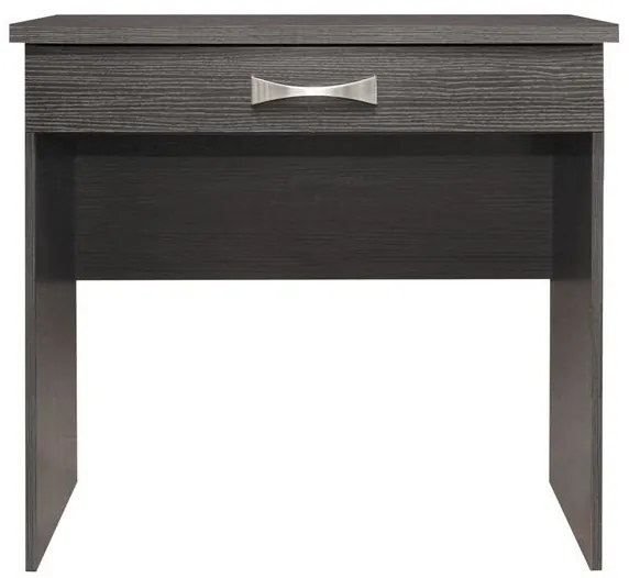 Τουαλέτα Elsie Με 1 Συρτάρι Zebrano 80x40x76Yεκ.
