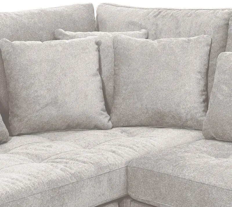 Γωνιακός Καναπές Albert Fylliana Ivory 280x220x96 εκ. 280x220x96 εκ.