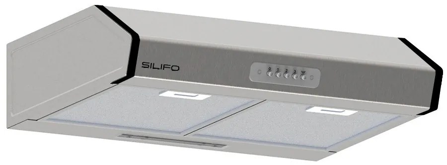 Silifo Απορροφητήρας Ελεύθερος Sf6683 Inox 2 Μοτέρ 60cm (4 Έτη Εγγύηση Ελληνικής Αντιπροσωπείας)