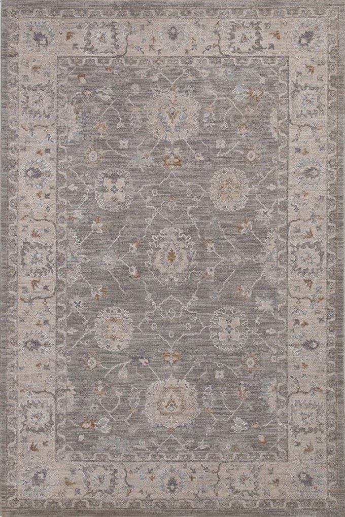 Χαλί Tabriz 662 Dark Grey Royal Carpet 160X230cm