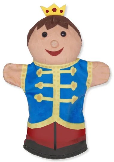 Σετ γαντόκουκλες Παλάτι 21,6x7xΥ35,6cm   Melissa &amp; Doug