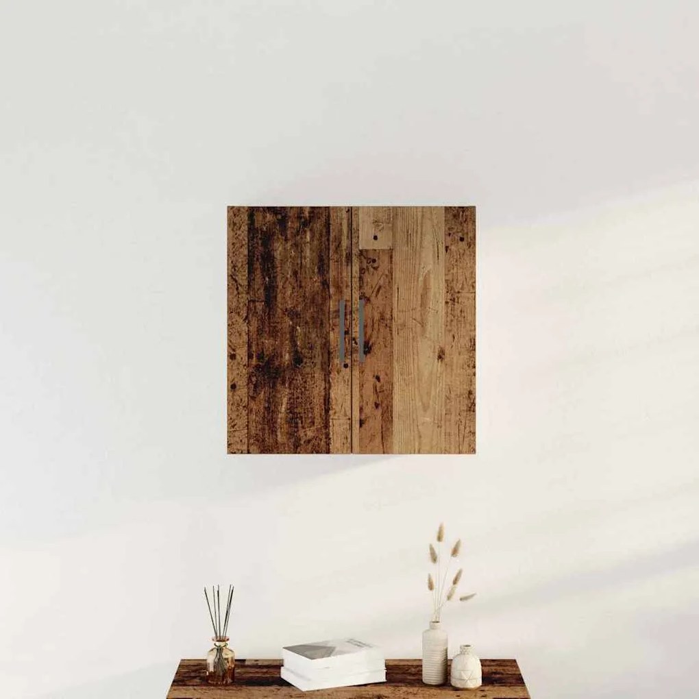 vidaXL Ντουλάπα Τοίχου Παλαιό ξύλο 60 x 31 x 60 εκ. Επεξεργασμένο ξύλο