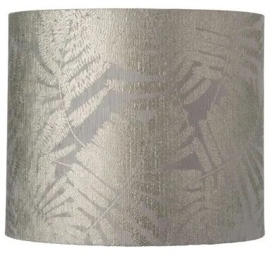 Καπέλο Φωτιστικού 1xE27 Φύλλα Φτέρης Φ35cm Fern Leaves Wild Ebb&amp;Flow-SH101025-C-Ασημί SH101025-C