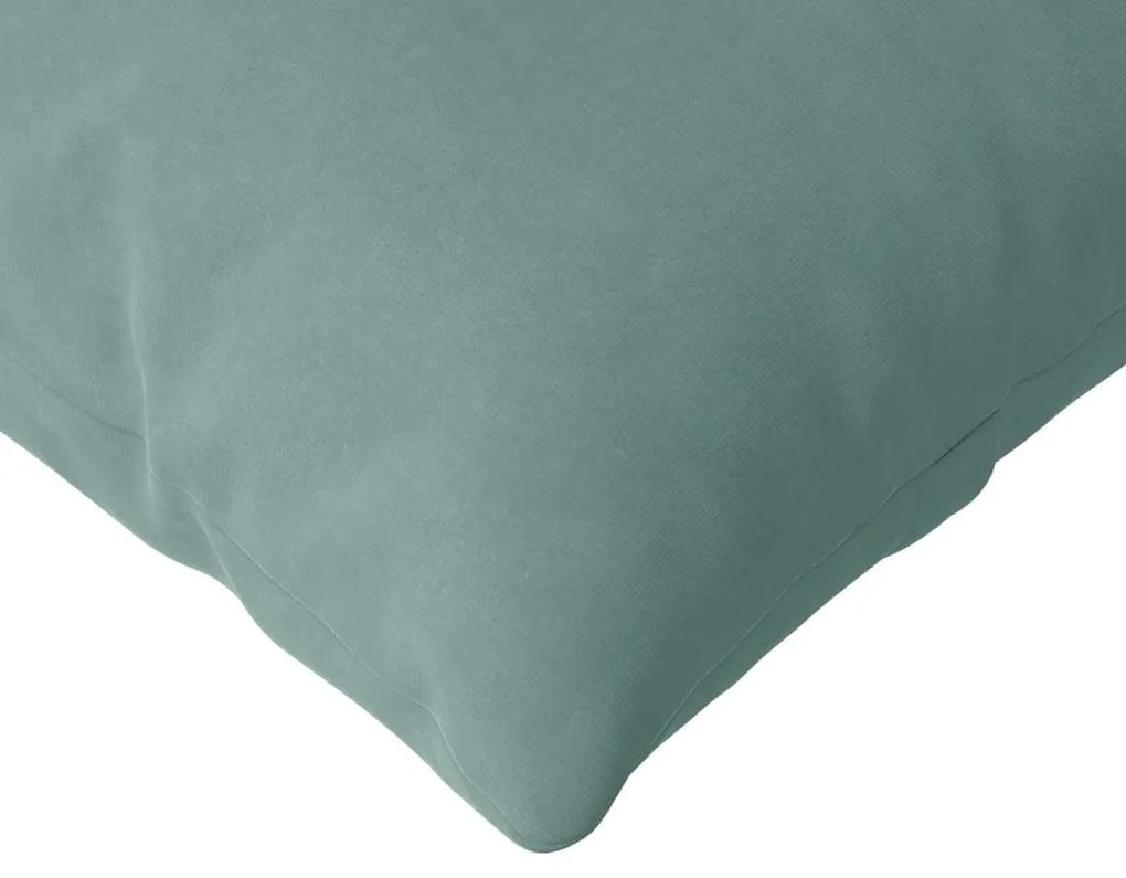 vidaXL Μαξιλάρι Καναπέ 2 pcs Θαλασσί 145 x 40 εκ. Υφασμάτινο Κορντουρά