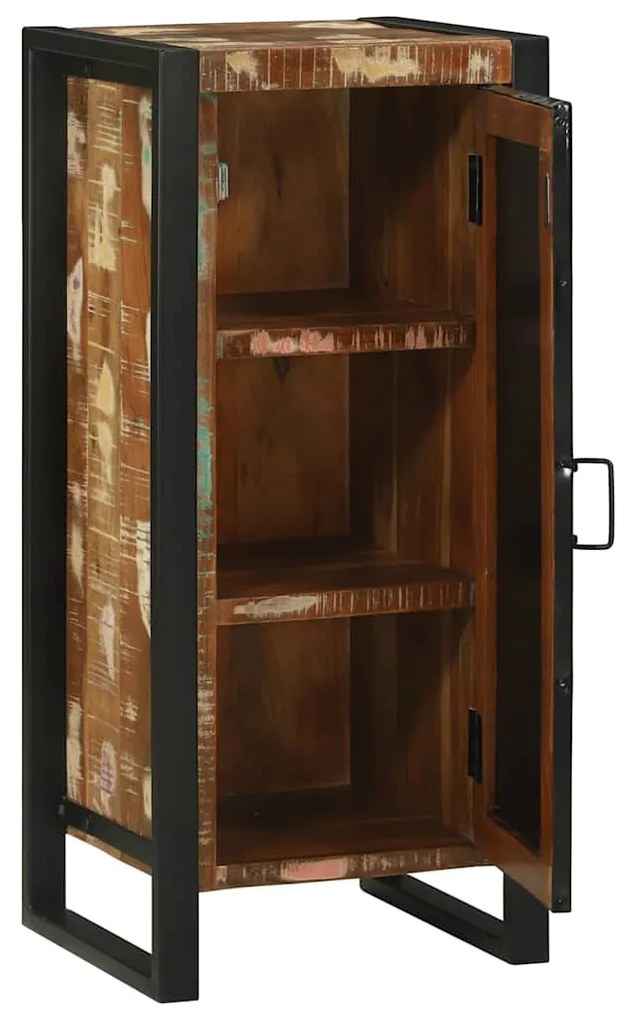 vidaXL Ντουλάπα Μπάνιου Καφέ 40 x 35 x 90 εκ. Μασίφ ανακυκλωμένο ξύλο