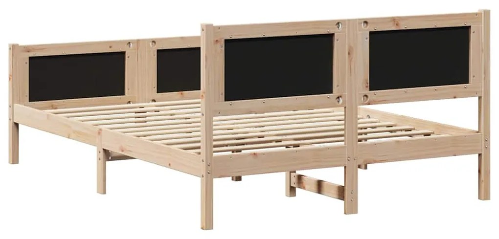 vidaXL Σκελετός Κρεβατιού με κεφαλάρι Taupe 150 x 200 cm ύφασμα