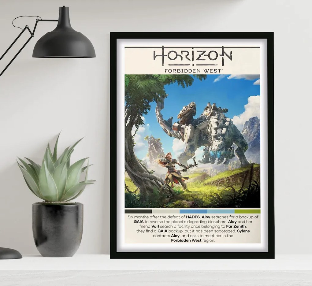 Πόστερ &amp; Κάδρο Horizon GM170 40x50cm  Εκτύπωση Πόστερ (χωρίς κάδρο)