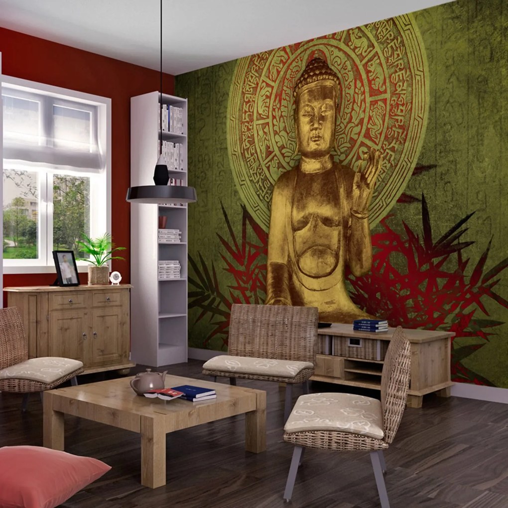 Φωτοταπετσαρία - Golden Buddha 350x270