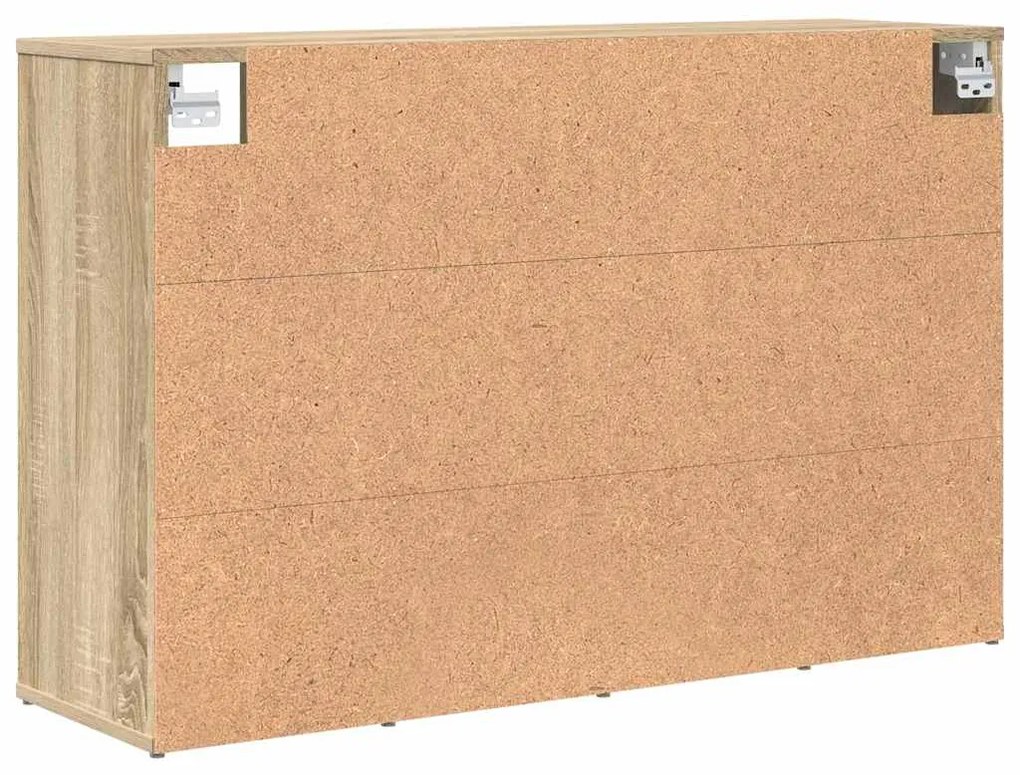 vidaXL Παπουτσοθήκη Sonoma Δρυς 103 x 30 x 67 εκ. Επεξεργασμένο ξύλο