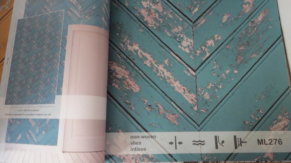 Ταπετσαρία BEHANG EXPRESSE WALLPAPER QUEEN MATERIALS ML276-BEH - 2,00x3,00μ.