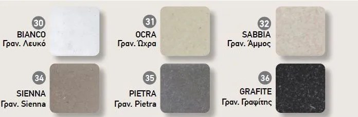 Νεροχύτης Sanitec 79 1B 1D-Sand