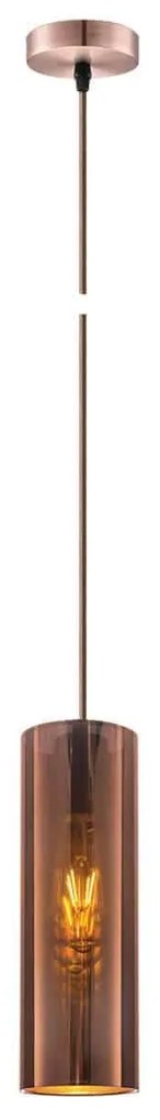 Φωτιστικό Οροφής Φ10 Copper VK/03165/COP/10 VKLed Metal