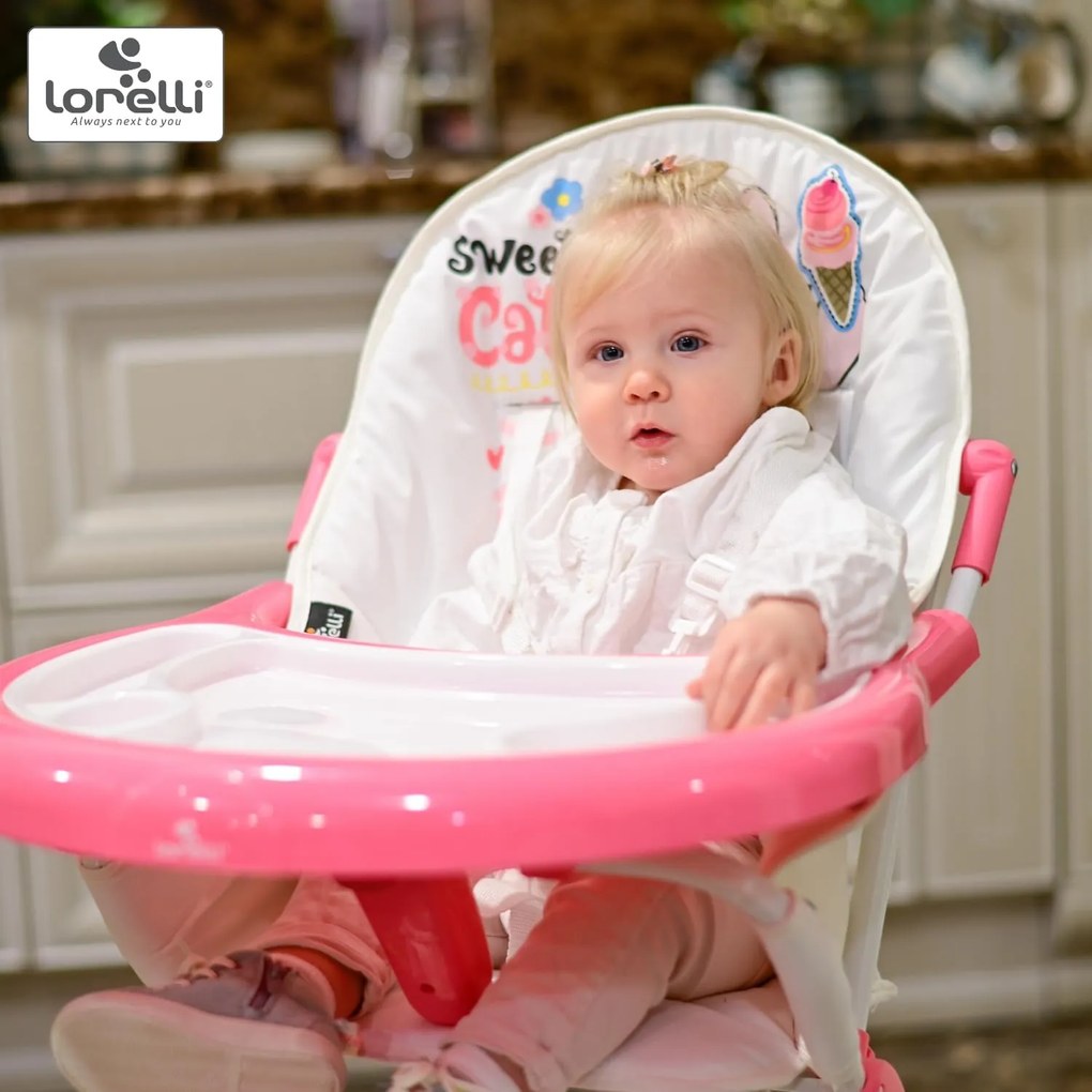 Καρεκλάκι φαγητού  BonBon   Colourful Sweeties 10100312327  Lorelli