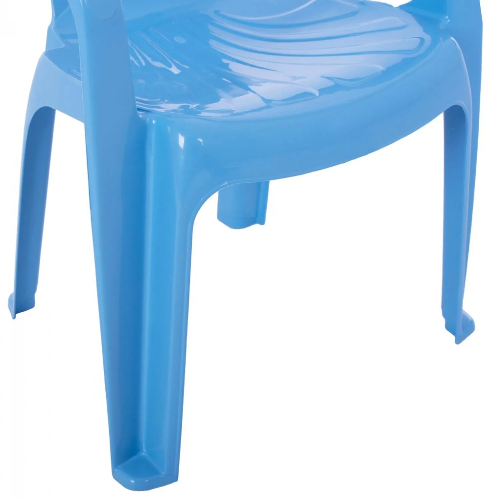 Καρεκλάκι Παιδικό C5824.08 Μπλέ 36.5x36.5x56.5εκ. 36.5x36.5x56.5 εκ.