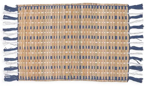 Σουπλά Straw Natural/Blue 33x48 - Nef-Nef Homeware