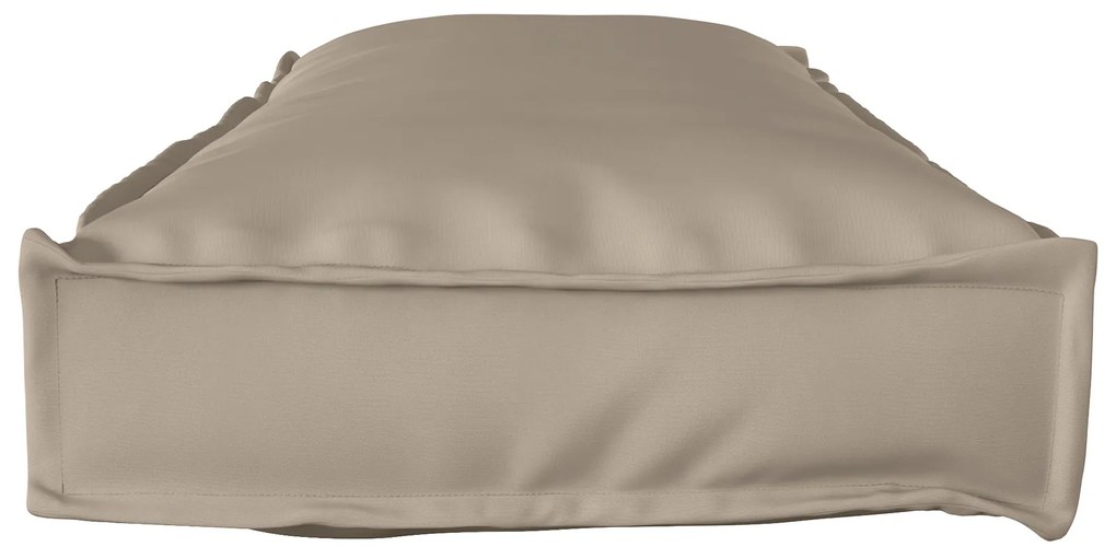 vidaXL Μαξιλάρι Παλετών για Παγκάκι Ταπέ 120x40x8 εκ. Υφασμάτινο Oxford