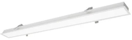 Γραμμικό Χωνευτό Trimless   L580 3000K Λευκό Dim. Station Ultra 3911-04058-3-W-D3 Viokef 3911-04058-3-W-D3 Λευκό