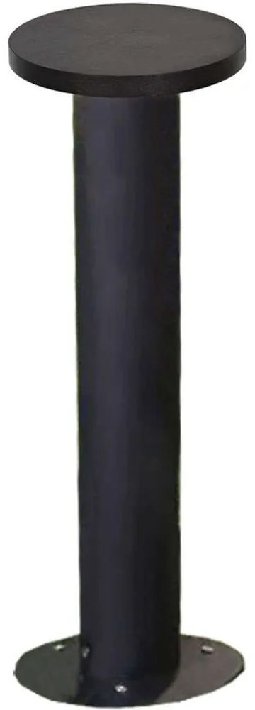 Φωτιστικό Δαπέδου VK/02181/B/W Φ14x60cm Led 228lm 7W 3000K Black VKLed