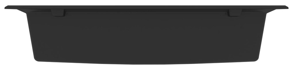vidaXL Κουζίνα Σιντρι Μαύρο 790x500x193 εκ Γρανίτης