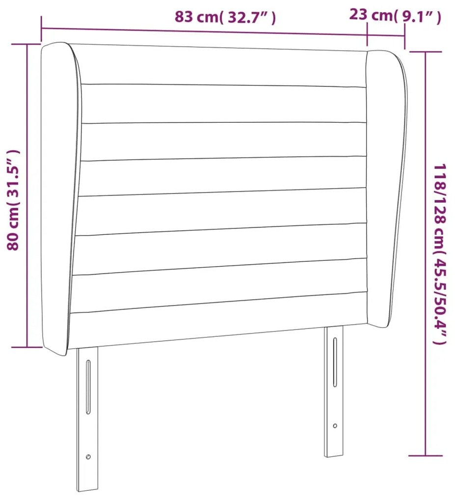 ΚΕΦΑΛΑΡΙ ΜΕ ΠΤΕΡΥΓΙΑ ΠΡΑΣΙΝΟ 83X23X118/128 ΕΚ. ΒΕΛΟΥΔΙΝΟ 3118129