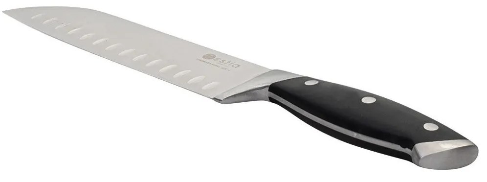 Μαχαίρι Santoku Butcher Ανοξείδωτο 2.3Mm Με Λεπίδα 3Cr14 - Estia