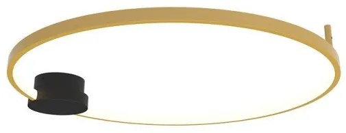 Πλαφονιέρα Φωτιστικό Οροφής LED 24W IP20 3000K Zambelis-23096-Μαύρο 23096