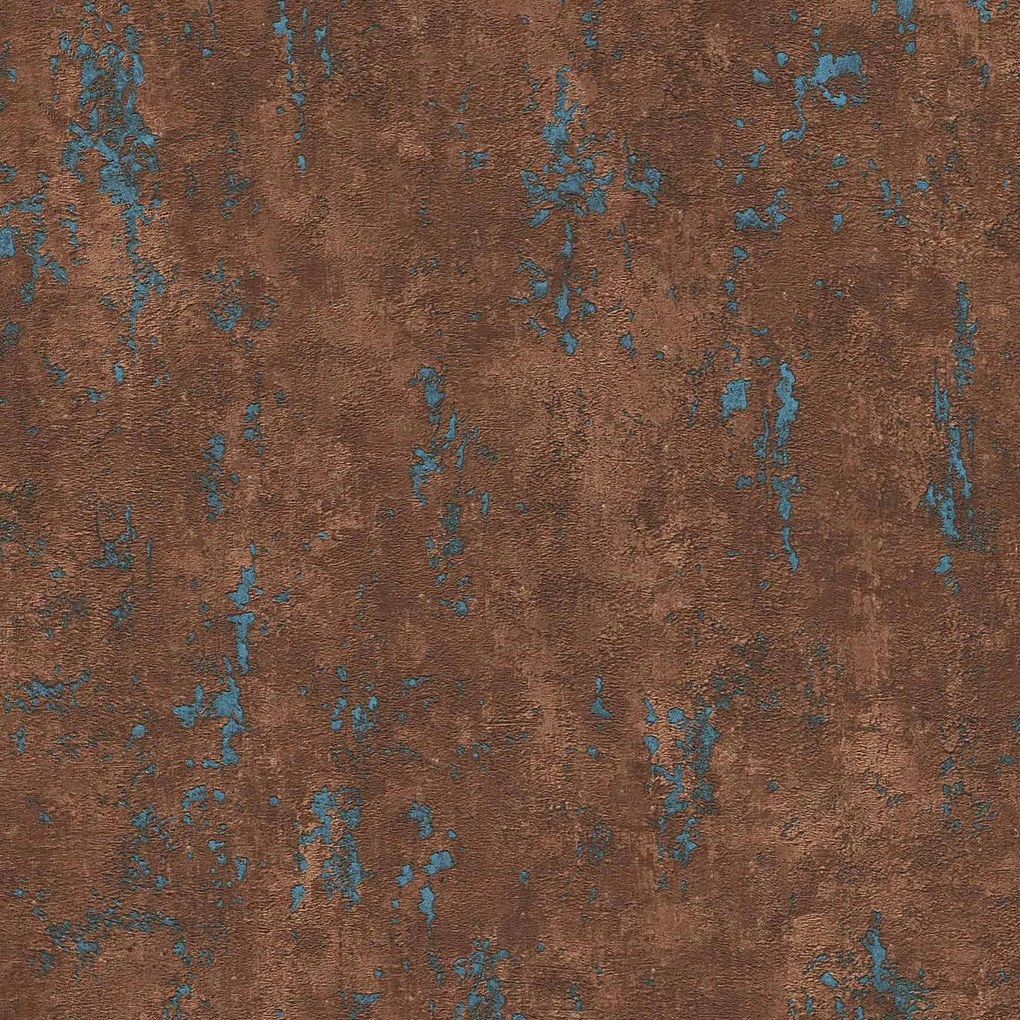 Ταπετσαρία Τοίχου Τεχνοτροποία Brown Blue 1037519 53cm x 10m
