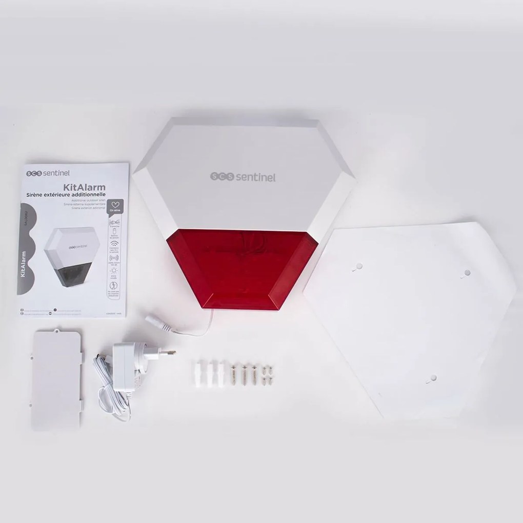 Σειρήνα συναγερμού SCS SENTINEL Εξωτερικό