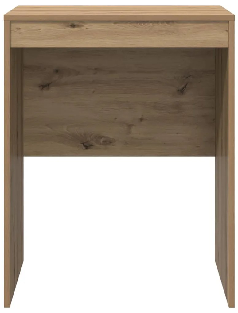 vidaXL Γραφείο artisan δρυς 60 x 50 x 76 εκ. Επεξεργασμένο ξύλο
