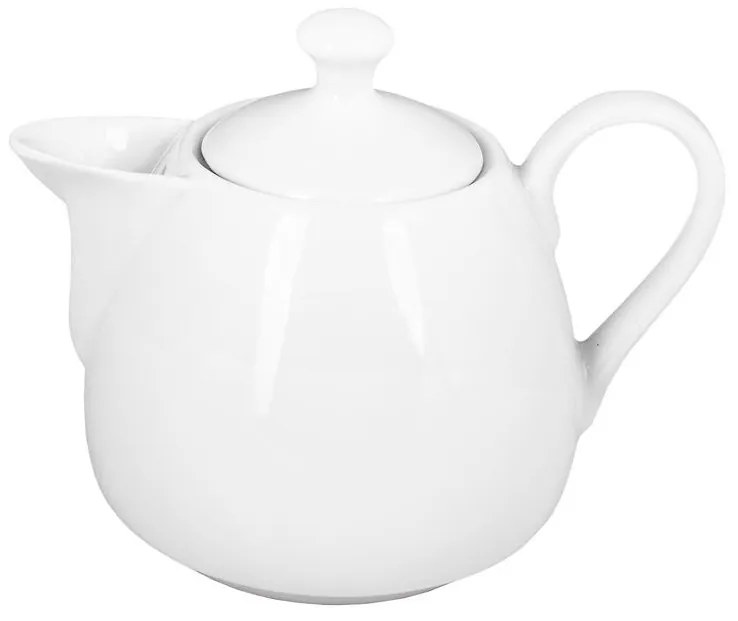 Τσαγιέρα Πορσελάνης Λευκή Oriana Ferelli 900ml PR900PS900