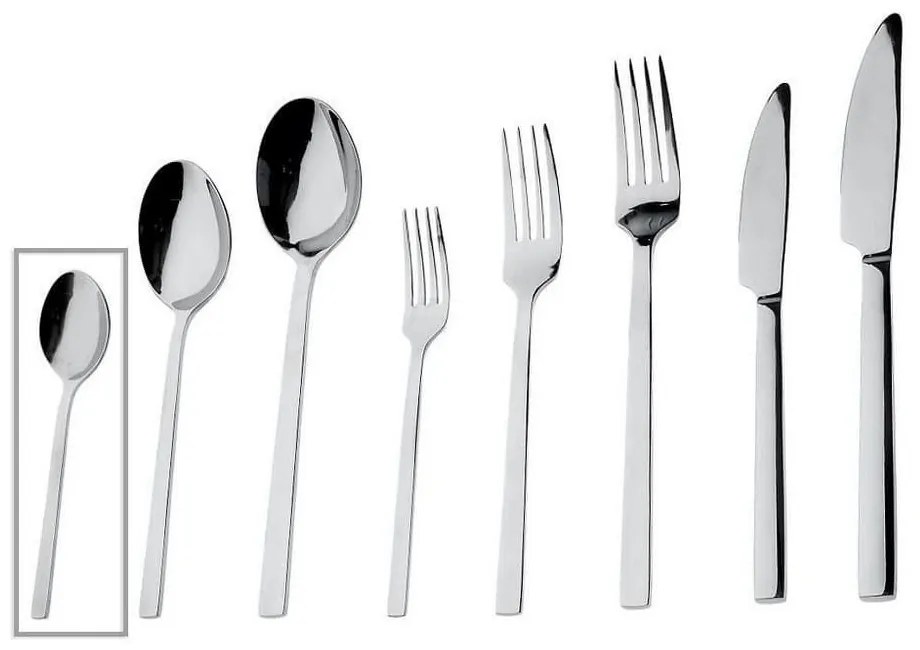 Κουταλάκι Γλυκού Divine CUS207K12 14cm Inox Espiel Stainless Steel