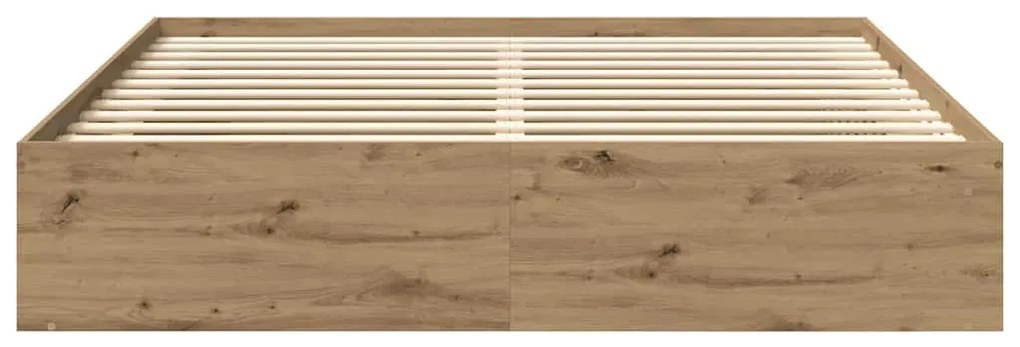 vidaXL Πλαίσιο κρεβατιού χωρίς στρώμα 180x200 εκ. Επεξεργασμένο Ξύλο