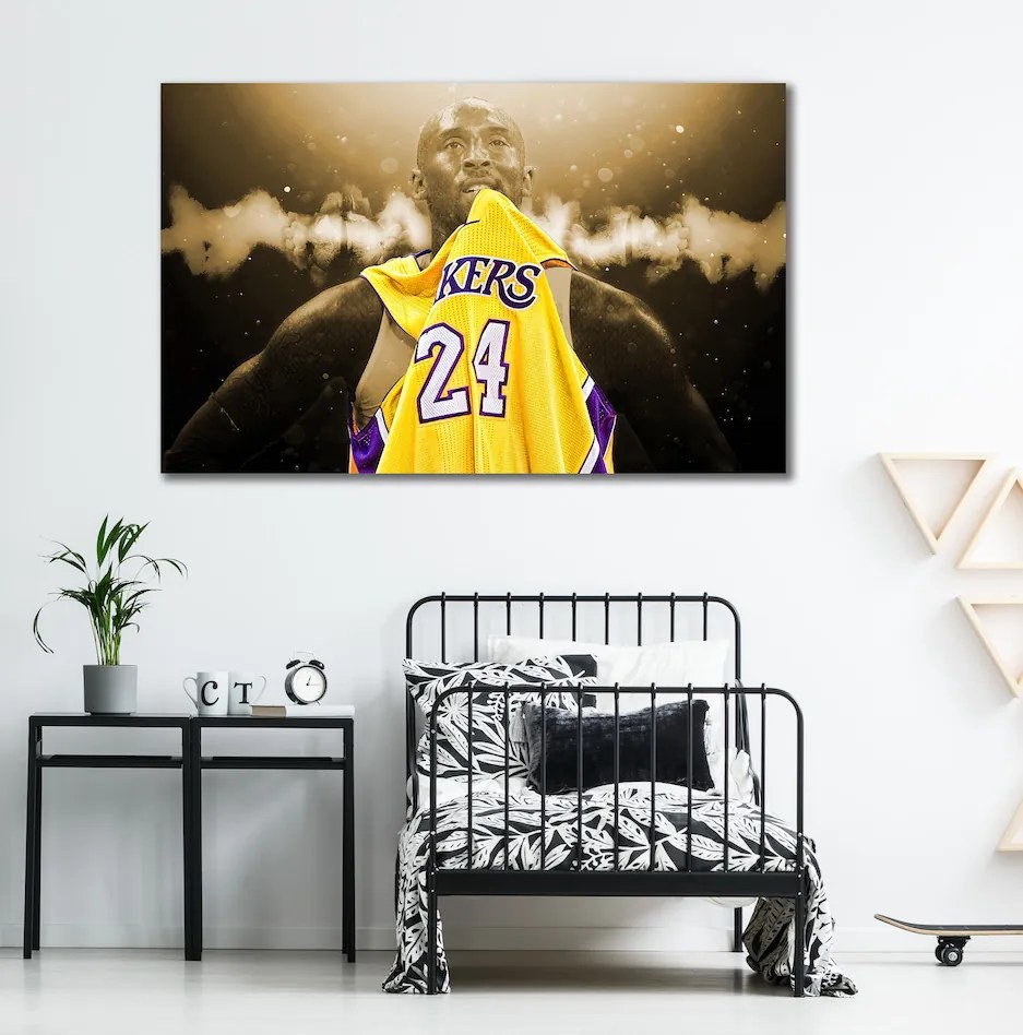 Πίνακας σε καμβά Kobe Bryant KNV1070 30cm x 40cm