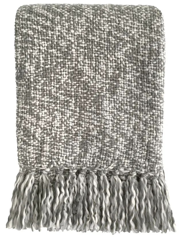 Ριχτάρια	 Malagoon  Marble grey throw