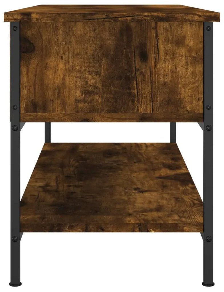 vidaXL Έπιπλο Τηλεόρασης Καπνιστή Δρυς 100x35x45 εκ. Επεξ. Ξύλο