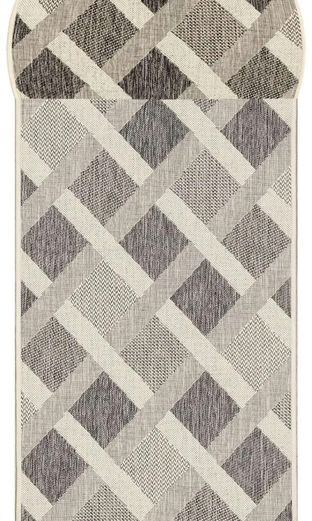 Διάδρομος Ethnik 3729D Beige-Grey 67X... New Plan 67X