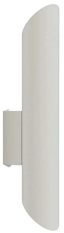 Φωτιστικό Τοίχου - Απλίκα Eye Cut 7993 10W GU10 White Nowodvorski Metal