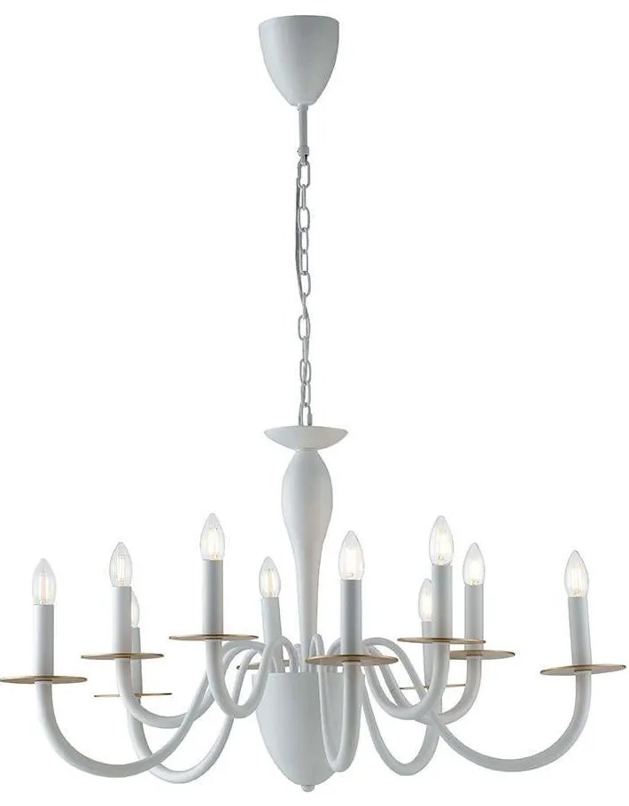 Φωτιστικό Οροφής I-Armstrong/10 Bco White Luce Ambiente Design Metal