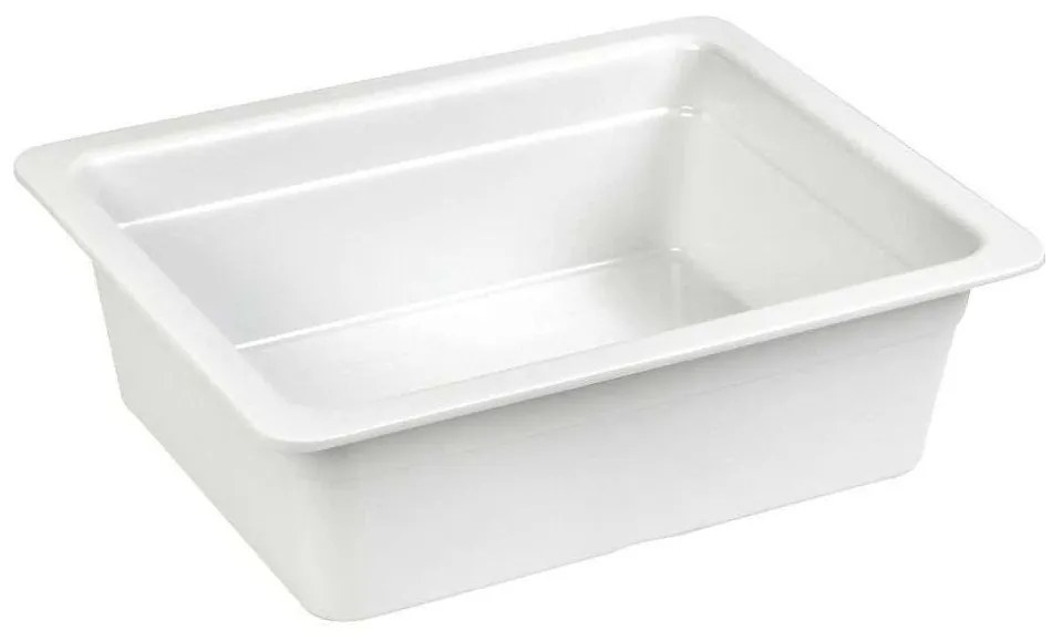 Δοχείο Γαστρονομίας MLL544K8-1 53x32,5Χx10cm White Espiel Μελαμίνη