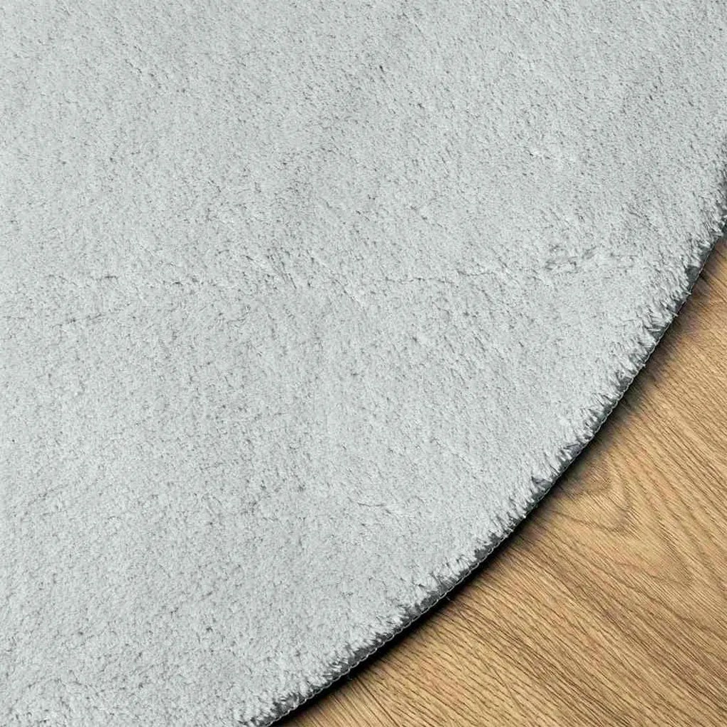 vidaXL Χαλί Γκρι 120 x 170 cm Πολυεστέρας