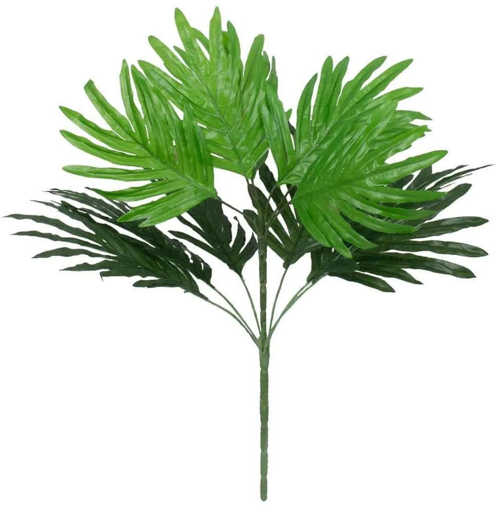 Τεχνητό Κλαδί-Φυτό Palm 78263 50cm Green GloboStar Πλαστικό