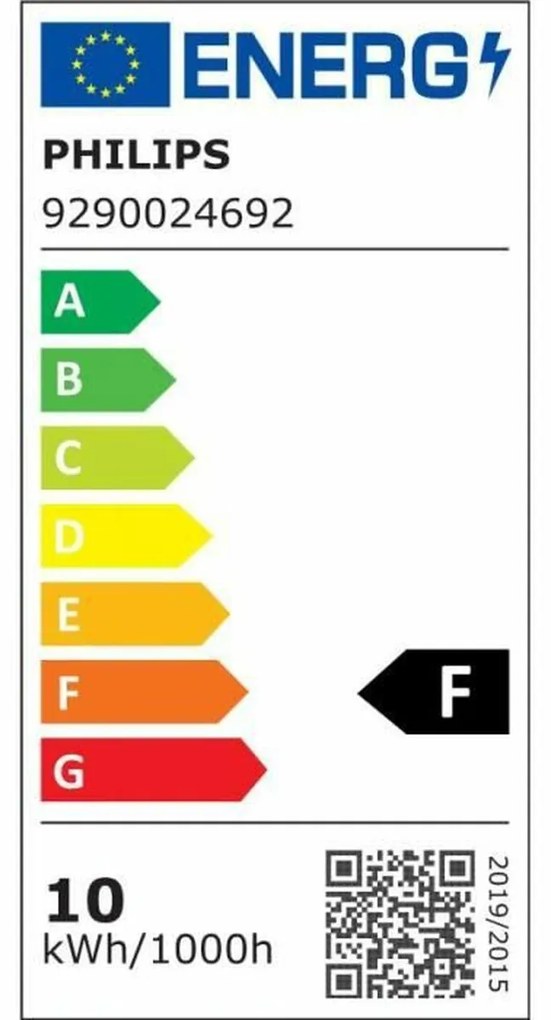 Λάμπα LED Philips Starter Kit E27 9,5 W Λευκό F (3 Μονάδες)