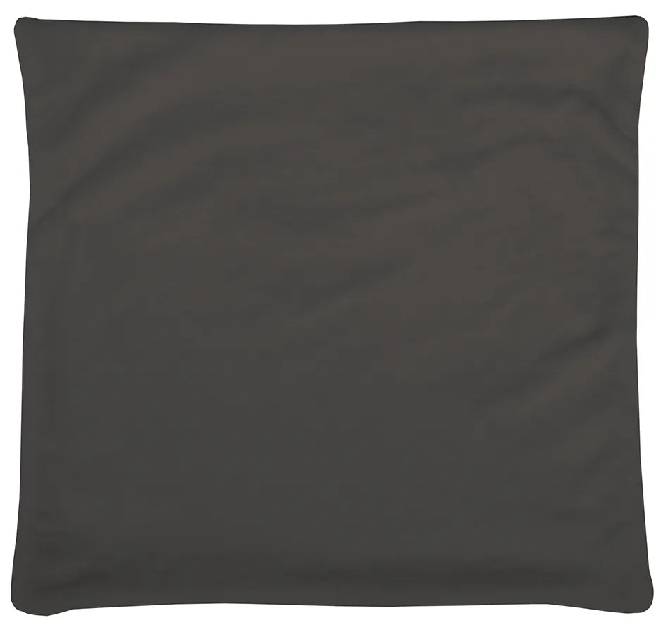 Διακοσμητική Μαξιλαροθήκη Βελουτέ (40x40) S-F Doudou Taupe C05792026H