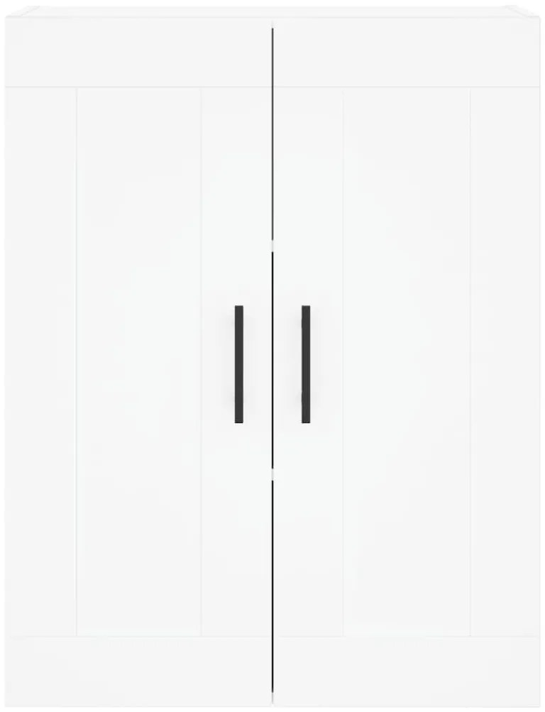 vidaXL Ντουλάπι Λευκό 69,5x34x180 εκ. από Επεξεργασμένο Ξύλο