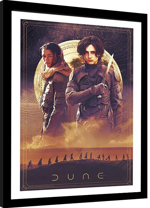 Αφίσα σε κορνίζα Dune - Part 1
