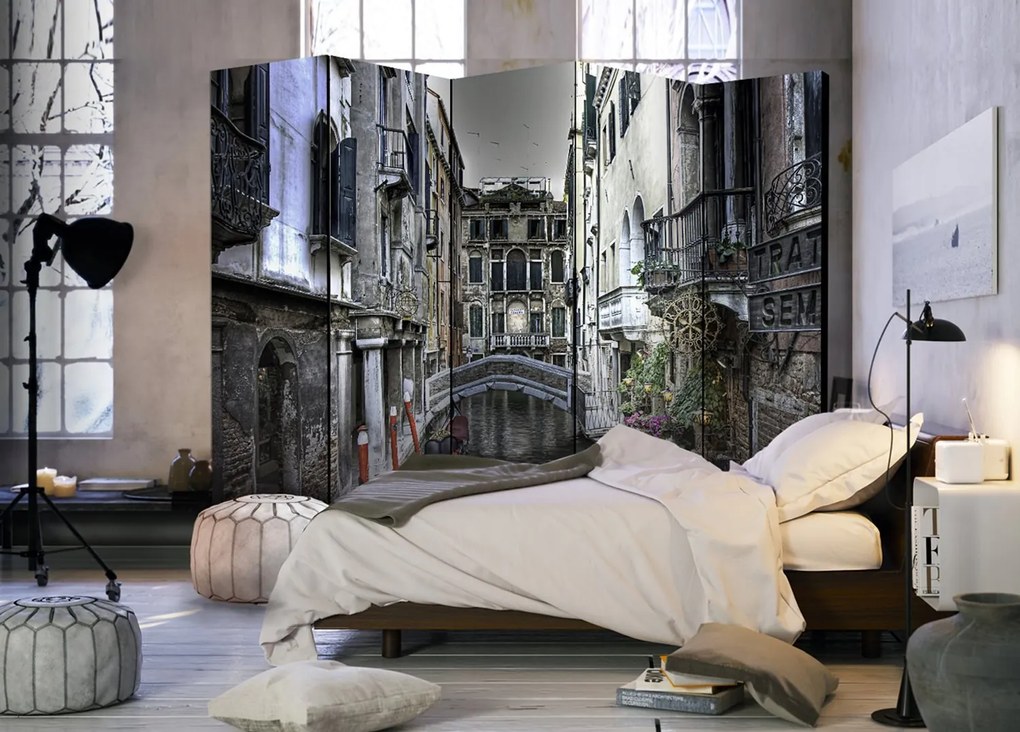 Διαχωριστικό με 5 τμήματα - Romantic Venice II [Room Dividers] 225x172