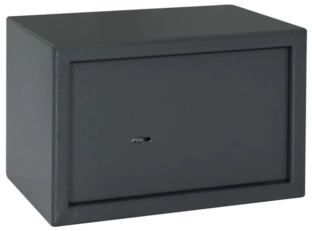 vidaXL Χρηματοκιβώτιο Σκοτεινό γκρίζο RAL7016 20 x 31 x 20 εκ Ατσάλι