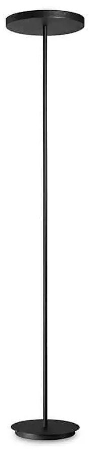 Φωτιστικό Δαπέδου Colonna 177205 35x181cm 4xGX53 15W 3000K Black Ideal Lux